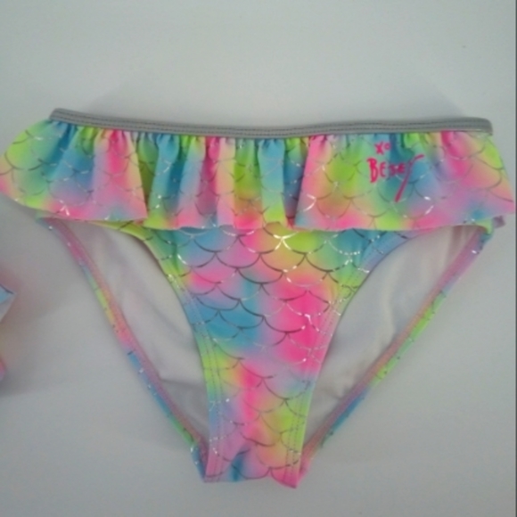 Betsey Johnson bikini swimsuit metallic mermaid seashells 2020 Collection M 10 - Picture 7 of 10
